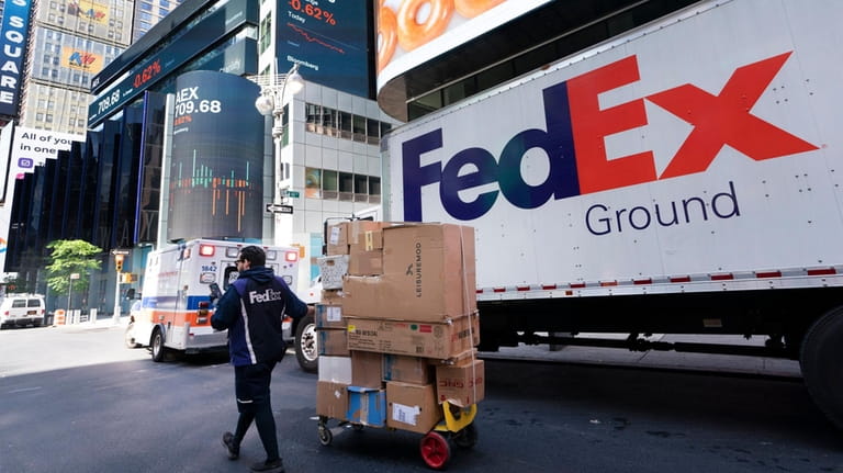 FedEx admitted that its global workforce has been cut by almost 22,000 jobs.